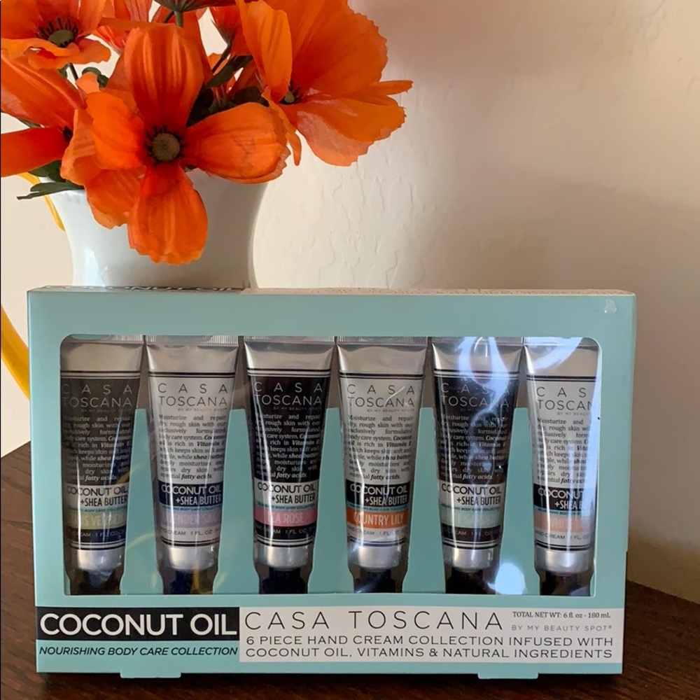 NWOT Casa Toscana lotion set